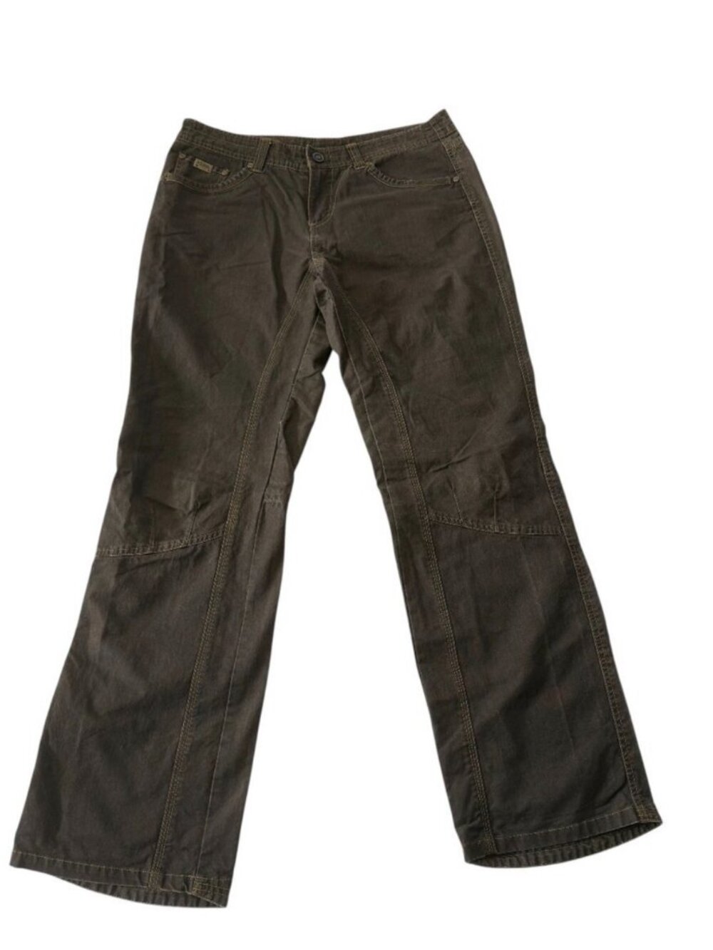 KUHL Rydr Outdoor Cotton Canvas Hiking Pants Women's Size 10